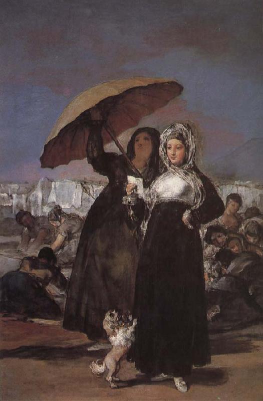 Francisco Goya Les Jeunes Germany oil painting art